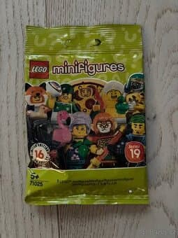 Lego - minifigures série 19 (Video game champ)