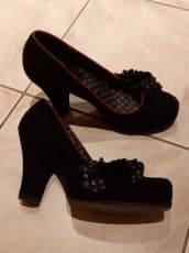 Černé lodičky Ruby Shoo