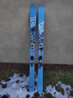 Prodám freeride lyže Salomon 188 cm