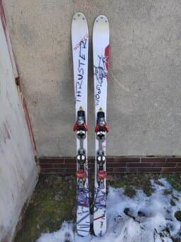 Prodám freeride lyže Salomon 160 cm