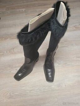 dámské kozačky Zago, Velikost 38