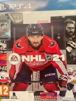 Prodám NHL 21