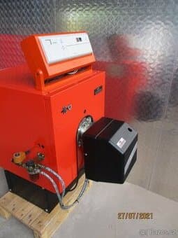 LTO kotel + nádrže IBC