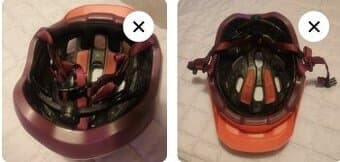 Cyklistická helma Rockrider