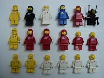 Lego Space minifigurky