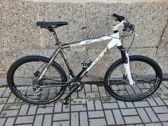 AMULET RIVAL XC CORE -komplet DEORE+XT 3x9/SR XCR - VEL.L