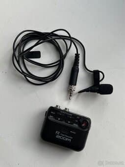 Audio rekordér Zoom F2