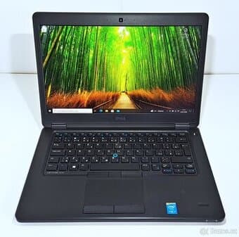 Dell 5450 Intel i5 SSD256gb 8gbRAM W10 14"FHD IPS bat 6 hod