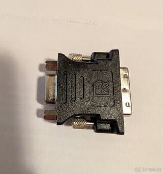 Adaptér DVI-A analóg 12+5 na VGA