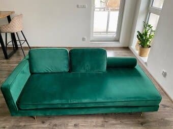 Sedačka/Lenoška Odyssea smaragd