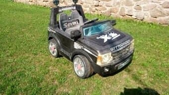 Dětské elektrické autíčko-k opravě