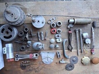 Stadion, Jawetta díly.