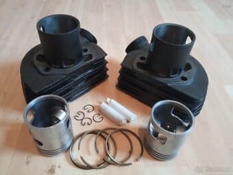 Jawa pérák 350 válce