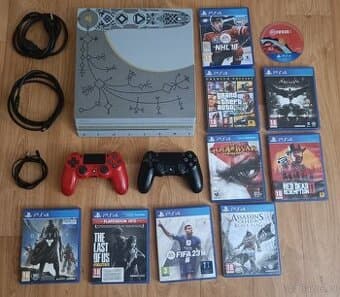 Sony PlayStation 4 Pro 1TB God of War Limited Edition