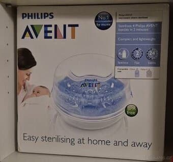 Philips Avent parní sterilizátor do mikrovlnné trouby