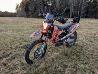 KTM 690 Enduro - udržovaný stroj - původ ČR