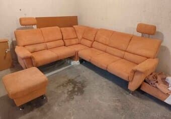 Pohovka rozkládací rohová 270x220