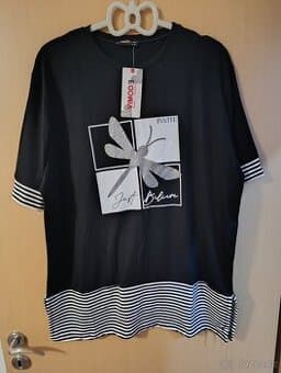 Tričko dámské NOVÉ over size