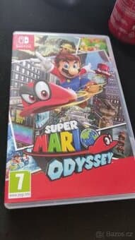 Prodám nebo vyměním Super Mario Odyssey