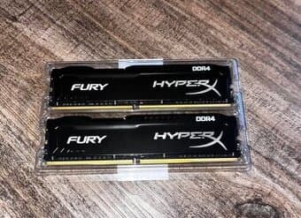16gb RAM kingston HyperX Fury DDR4
