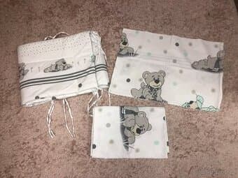 Povleceni do detske postylky s mantinelem