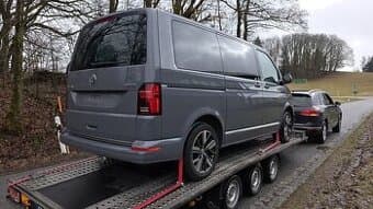 Nabízíme přepravu, odtah vozíkem EU