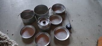 Kempingova,hlinikova sada, ešusy, konvička