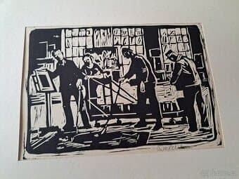 František Čumpelík grafické listy