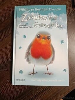Dětská knížka (Zasněžená červenka)