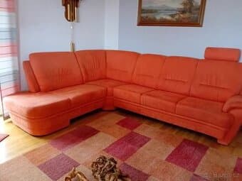 rohová, sedací souprava