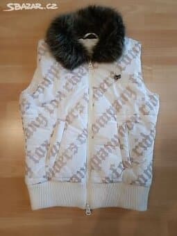 Vesta s kožešinkou 146/152