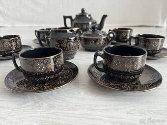 Čajový set - Josef Strnact