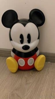 Dětská lampička Mickey Mouse