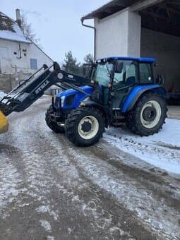 Traktor new holland T 5070 s čelním nakladačem, 115 PS