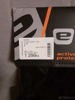 Prodam kvalitni chránič páteře,vel.S