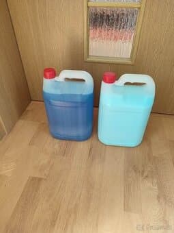 Univerzální německý prací gel + aviváž