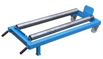 Vozík na přepravu a odvíjení svitků STACH