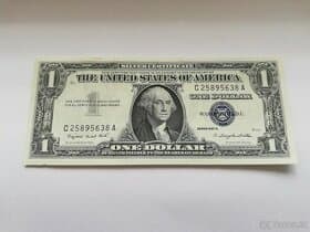 2x stříbřný Dollar 1957(A) + Dollar 1935(F)