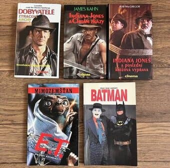 5x KNIHA PODLE FILMU