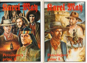 Petrolejový princ I-II - Karel May, Návrat
