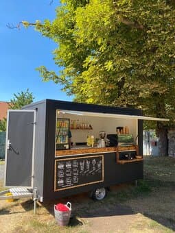 GASTRO PŘÍVĚS / POJÍZDNÁ KAVÁRNA - PŘÍVĚS