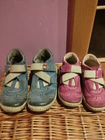 Dětské boty Pegres vel. 27 mod. 100kč, růž. vel. 22,