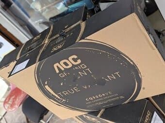 32" AOC CQ32G4VE Gaming,záruka