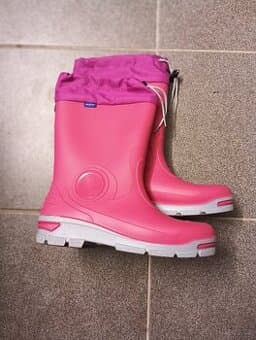 Dětské holínky růžové