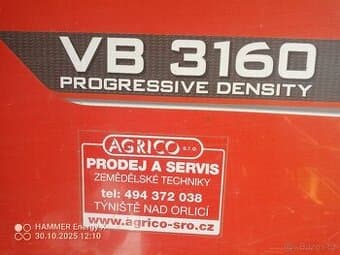 lis na kulaté balíky