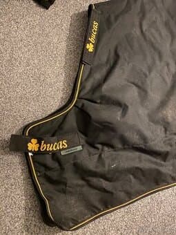 Deka termo výběhová Bucas Irish Turnout Extra 300g