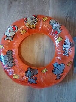 Dětský nafukovací kruh do vody pro děti od 3 let