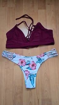 Dámské plavky dvoudílné