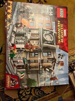 Lego marvel super heroes