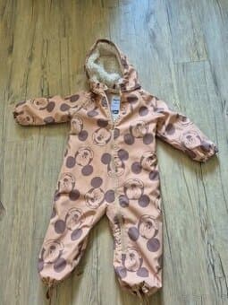 Zimní kombinéza nepromokavá vel. 92/98